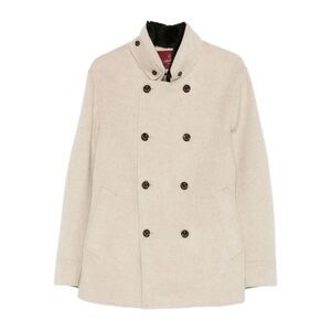 Montecore Men Double-Breasted Coat